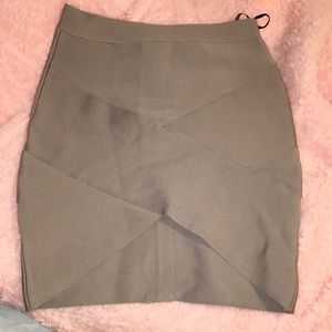 Bandage high waisted skirt
